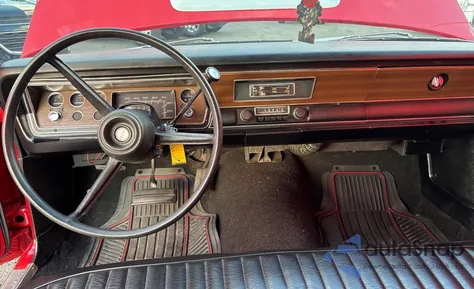 1973 Plymouth Duster from USA, damaged, VIN VS29H3G208607